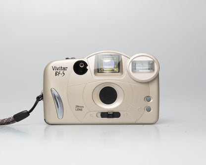 Vivitar BF-5 35mm film camera (serial 1158152)