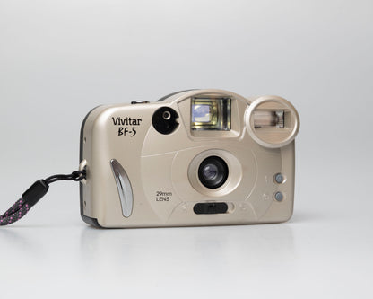 Vivitar BF-5 35mm film camera (serial 0948379)