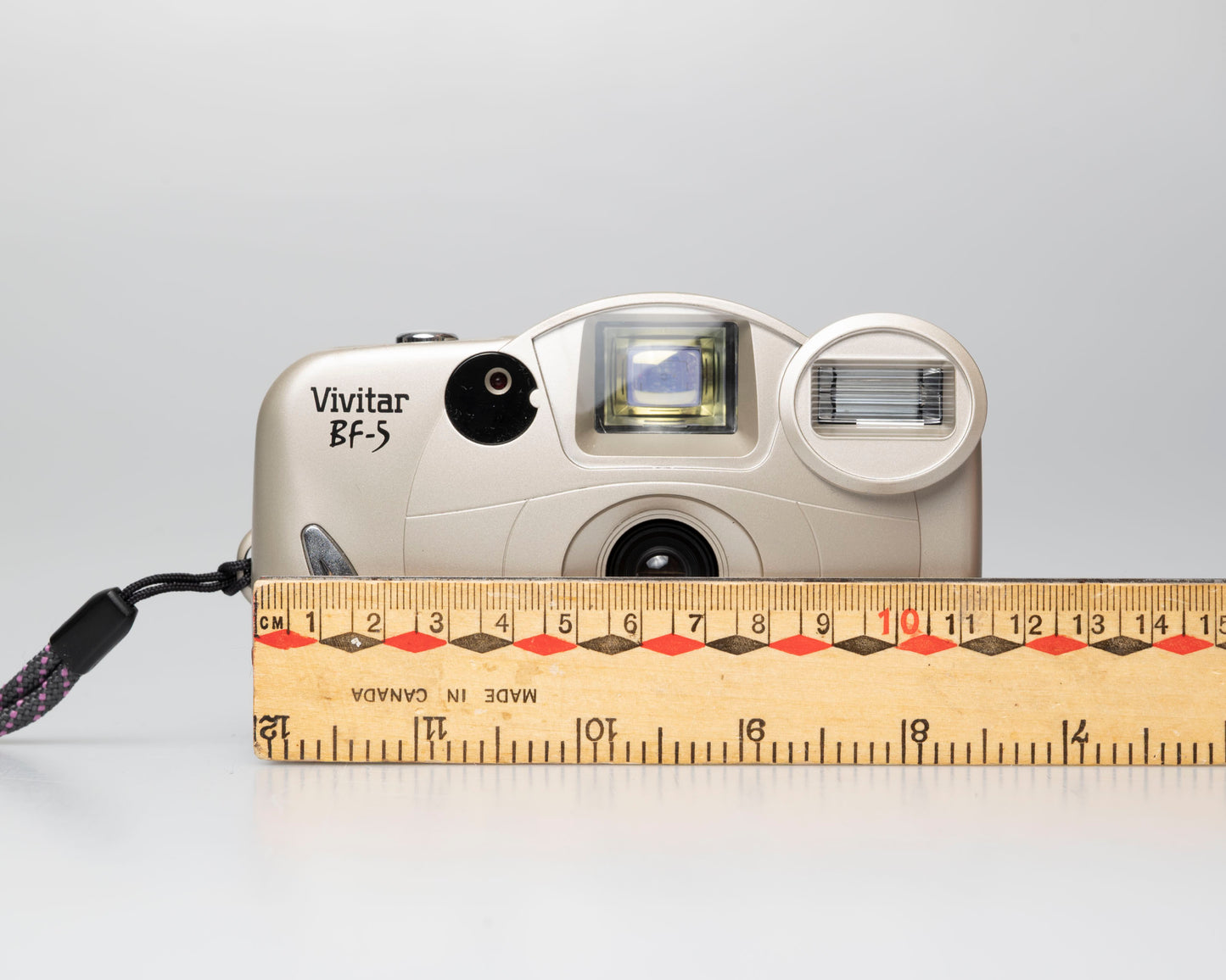 Vivitar BF-5 35mm film camera (serial 0948379)