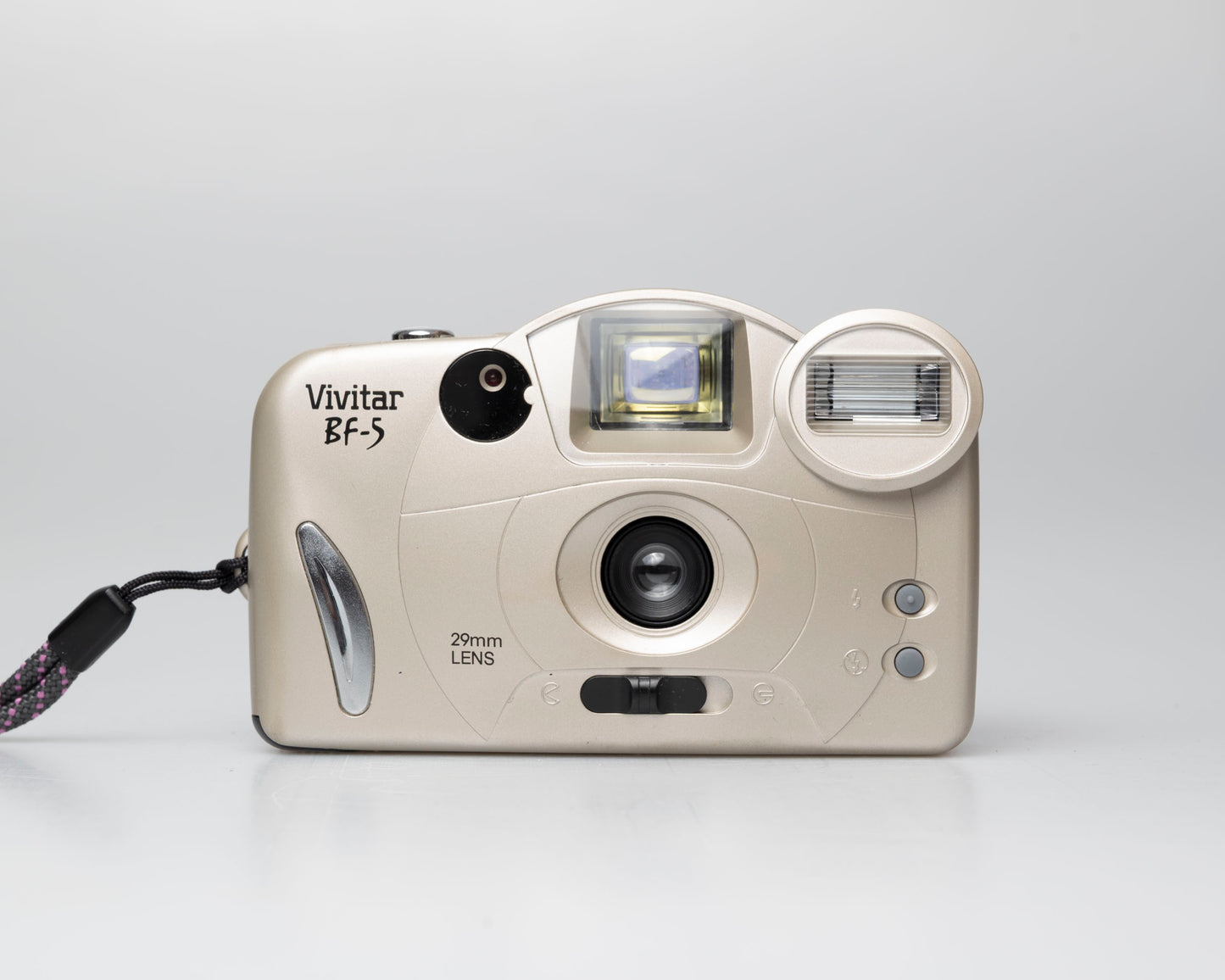 Vivitar BF-5 35mm film camera (serial 0948379)