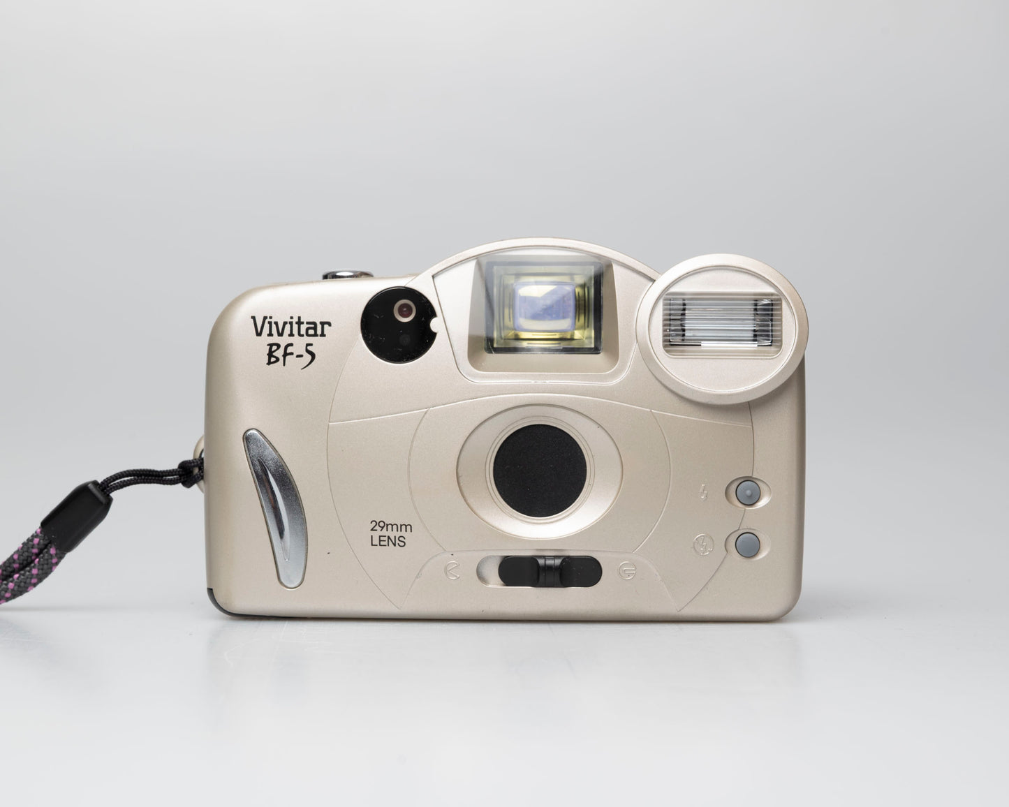 Vivitar BF-5 35mm film camera (serial 0948379)