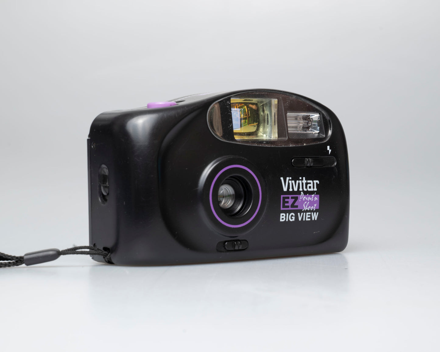 Caméra Vivitar EZ Point 'n' Shoot Big View 35mm (numéro de série HICD)