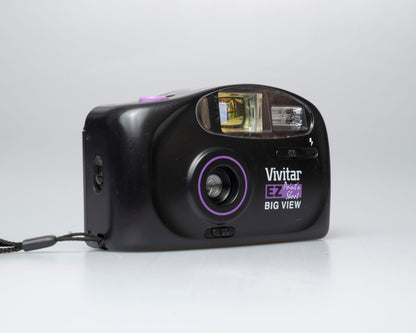 Caméra Vivitar EZ Point 'n' Shoot Big View 35mm (numéro de série HICD)