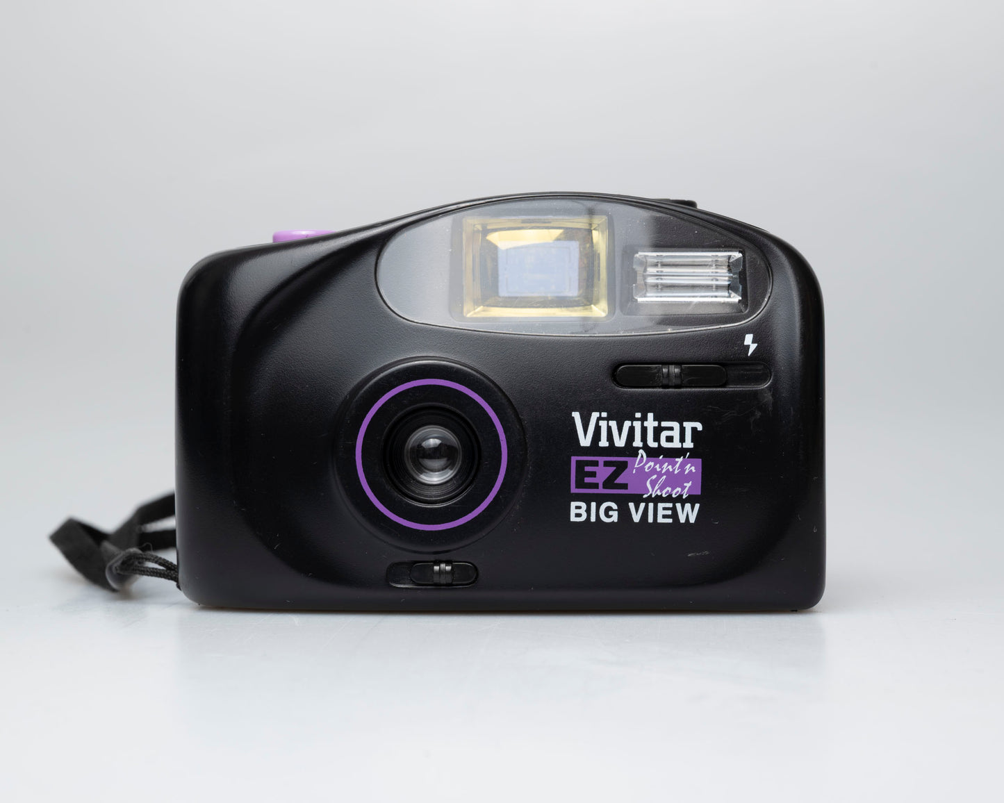 Caméra Vivitar EZ Point 'n' Shoot Big View 35mm (numéro de série HICD)