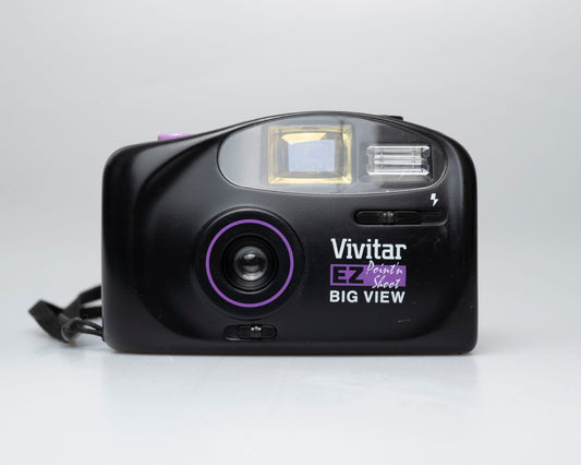 Caméra Vivitar EZ Point 'n' Shoot Big View 35mm (numéro de série HICD)