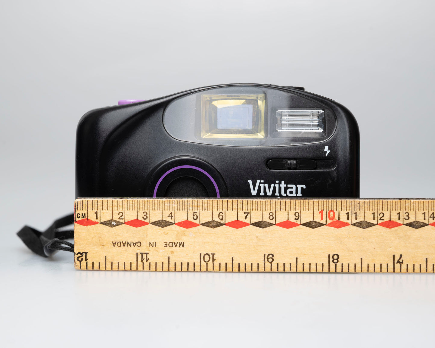 Caméra Vivitar EZ Point 'n' Shoot Big View 35mm (numéro de série HICD)