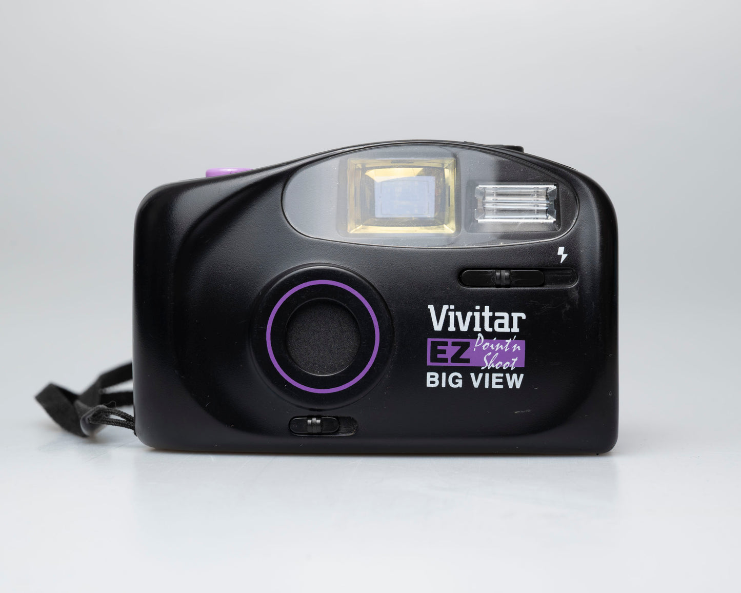 Caméra Vivitar EZ Point 'n' Shoot Big View 35mm (numéro de série HICD)