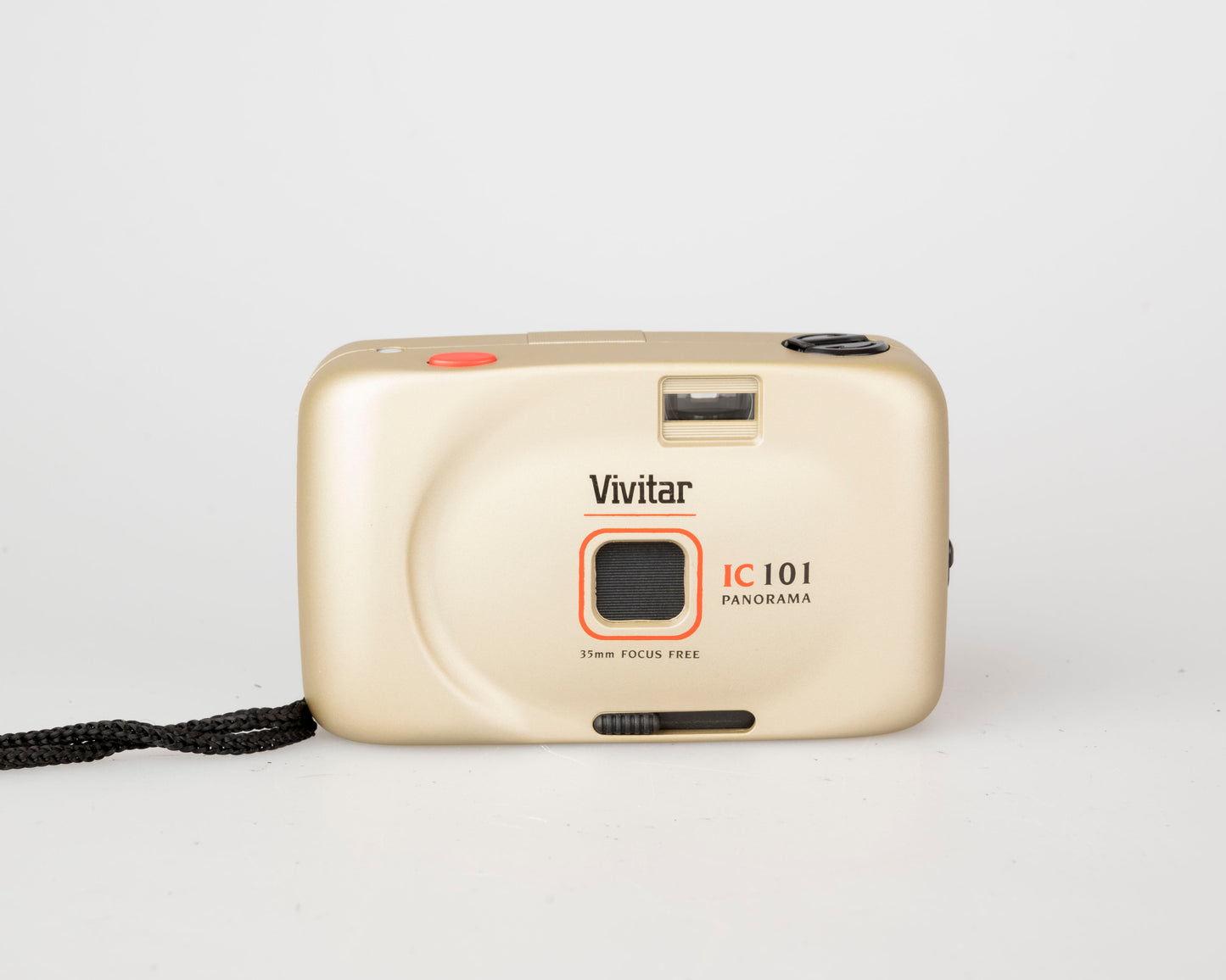 Vivitar IC 101 Panorama 35mm camera w/ original box and case