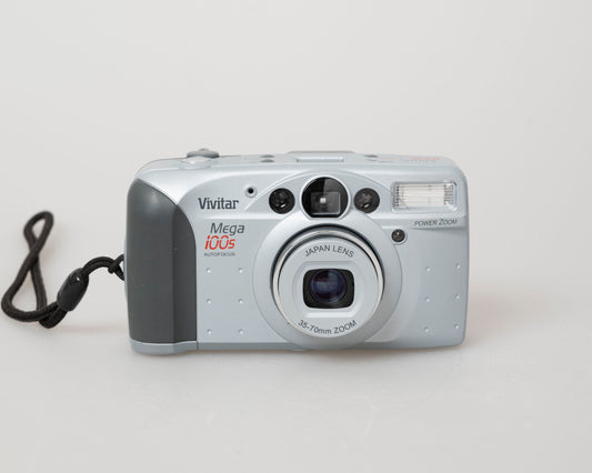 Vivitar Mega 100S autofocus 35mm camera