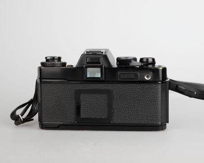 Yashica FR-I 35mm film SLR + Yashica ML 50mm f1.7 lens (serial 085756)