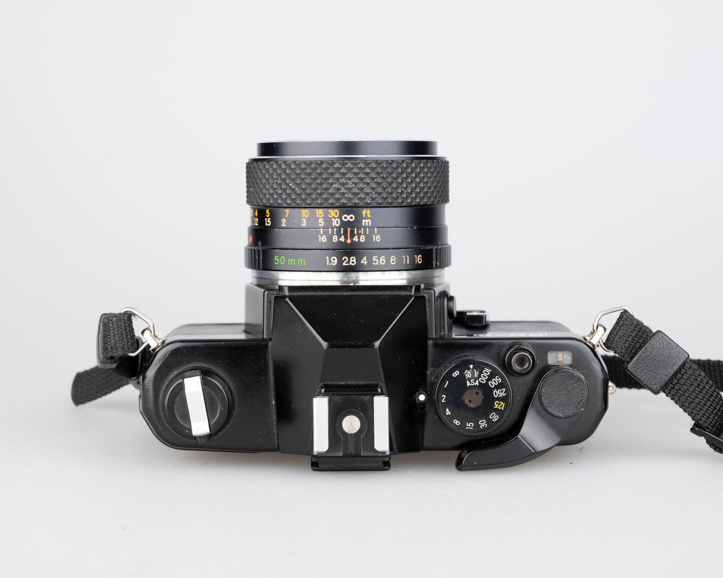 Yashica FX-3 35mm SLR w/ 50mm f1.9 lens (serial 287813)