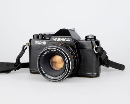 Yashica FX-3 35mm SLR w/ 50mm f1.9 lens (serial 287813)