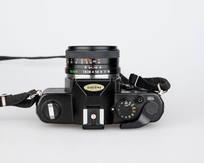 Yashica FX-3 35mm SLR w/ 50mm f1.9 lens (serial 924481)