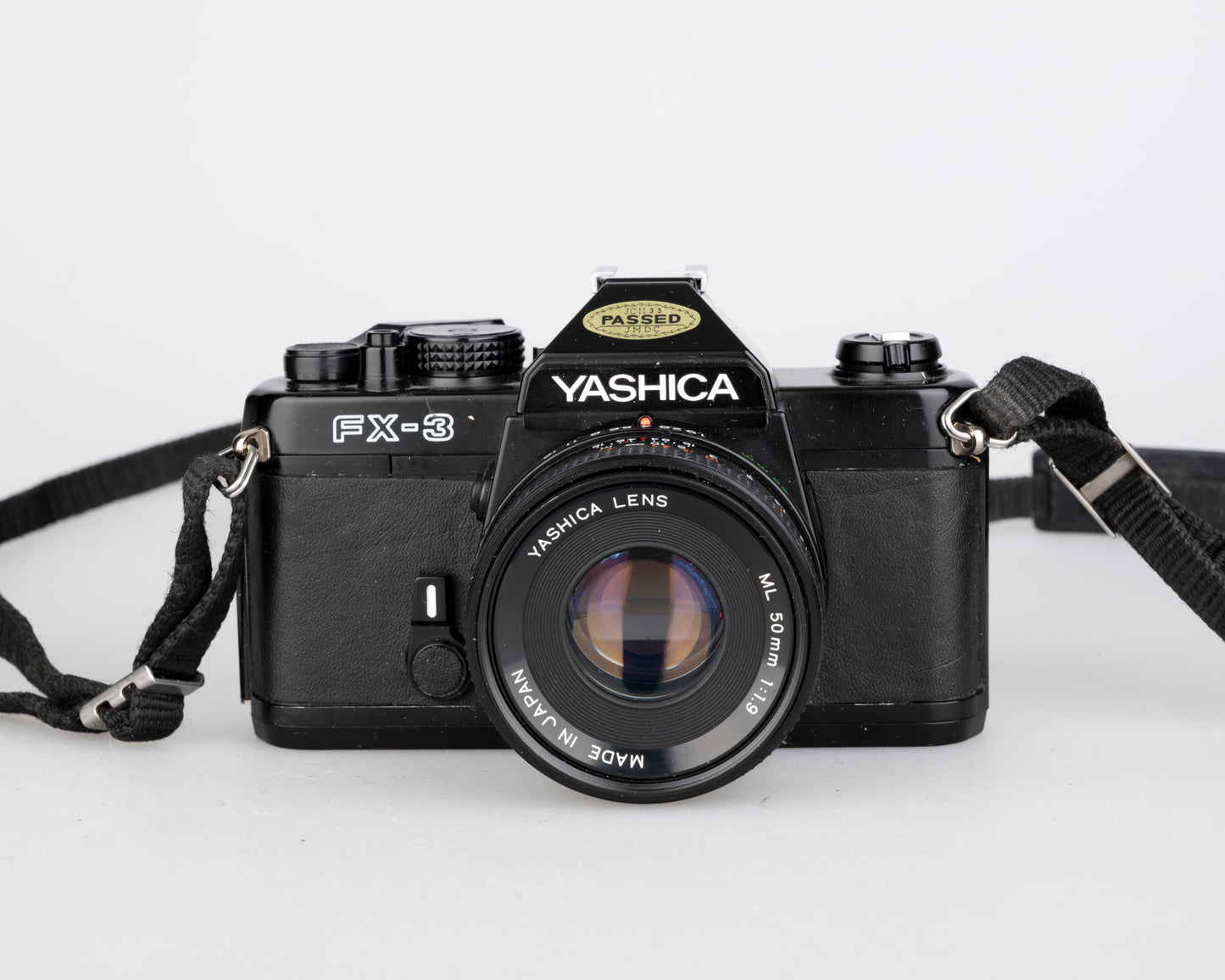 Yashica FX-3 35mm SLR w/ 50mm f1.9 lens (serial 924481)