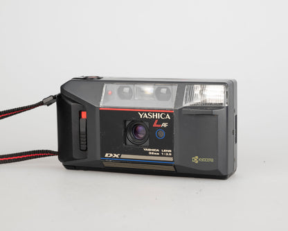 Appareil photo argentique Yashica L-AF 35 mm (série 5129032)