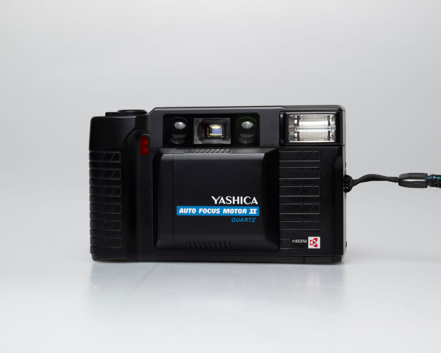 Yashica Auto Focus Motor II appareil photo 35mm à mise au point automatique avec étui (numéro de série 5256024)