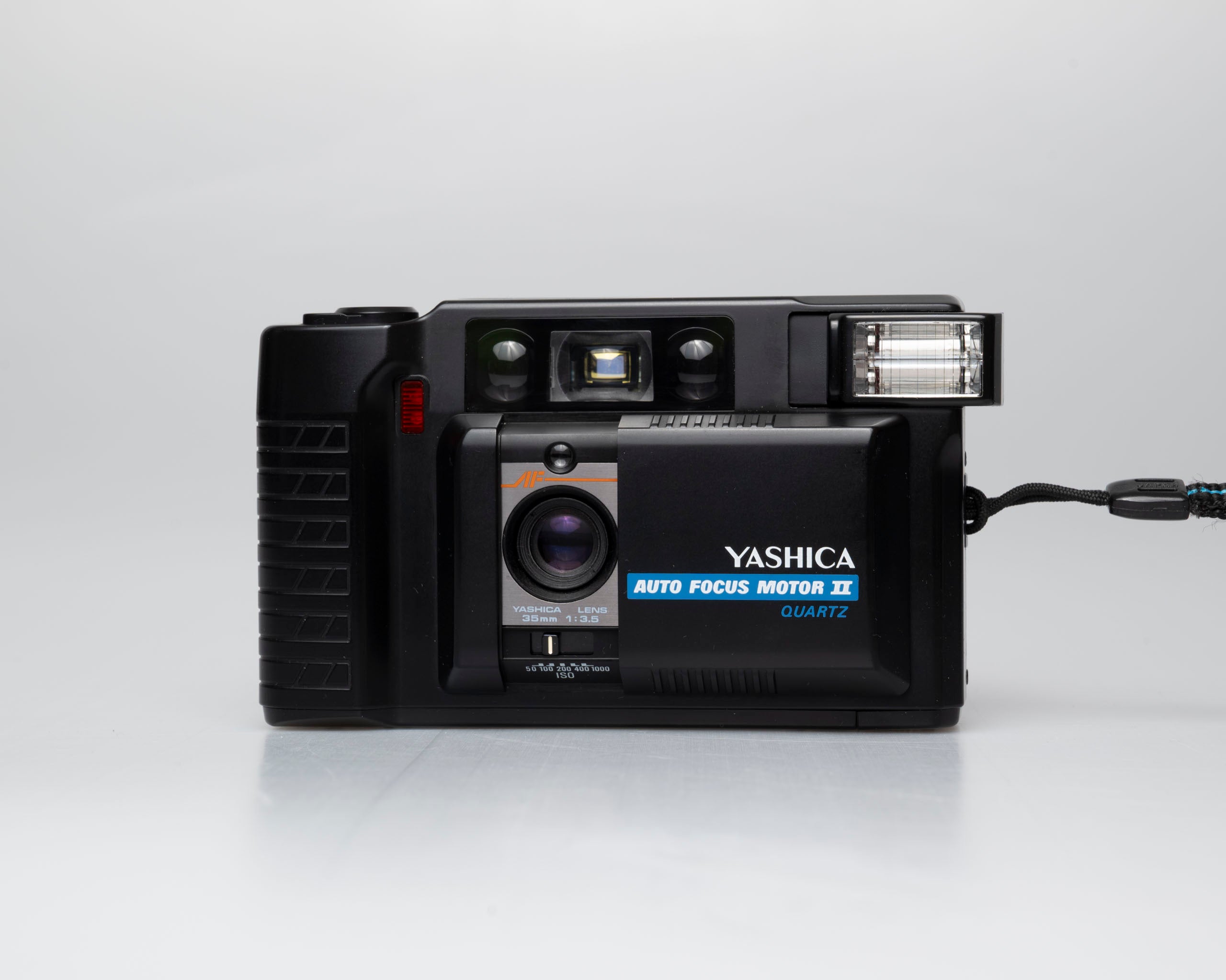 Yashica Auto Focus Motor II 35mm point-and-shoot camera w