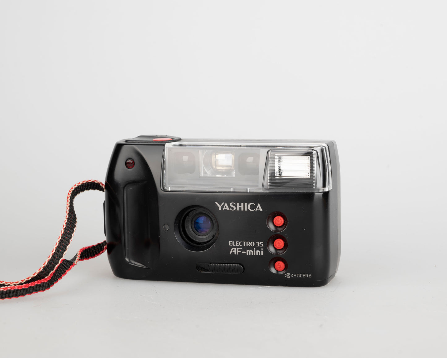Appareil photo argentique 35 mm Yashica Electro 35 AF-Mini avec étui (série 028520)