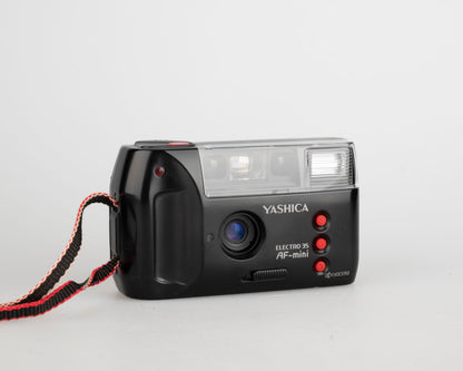 Yashica Electro 35 AF-Mini 35mm film camera w/ case (serial 028520)