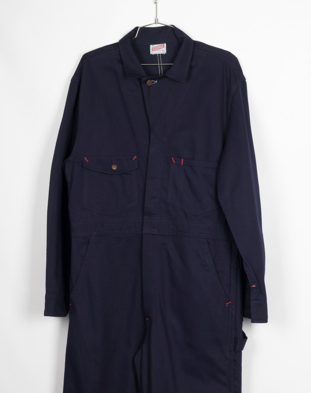 Navy Goodhue coveralls - large