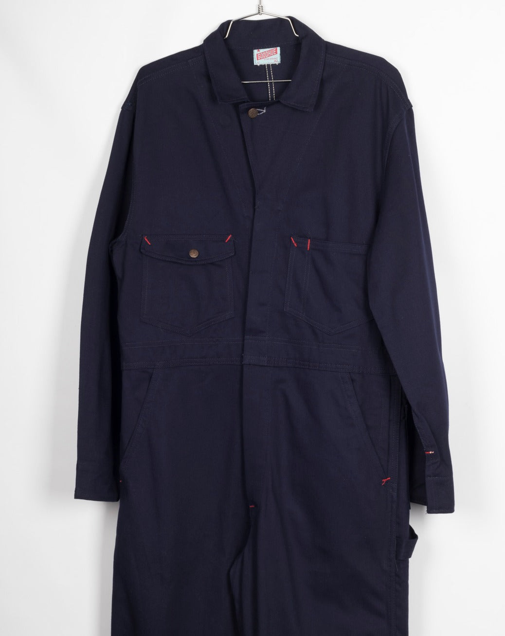 Navy Goodhue coveralls - large