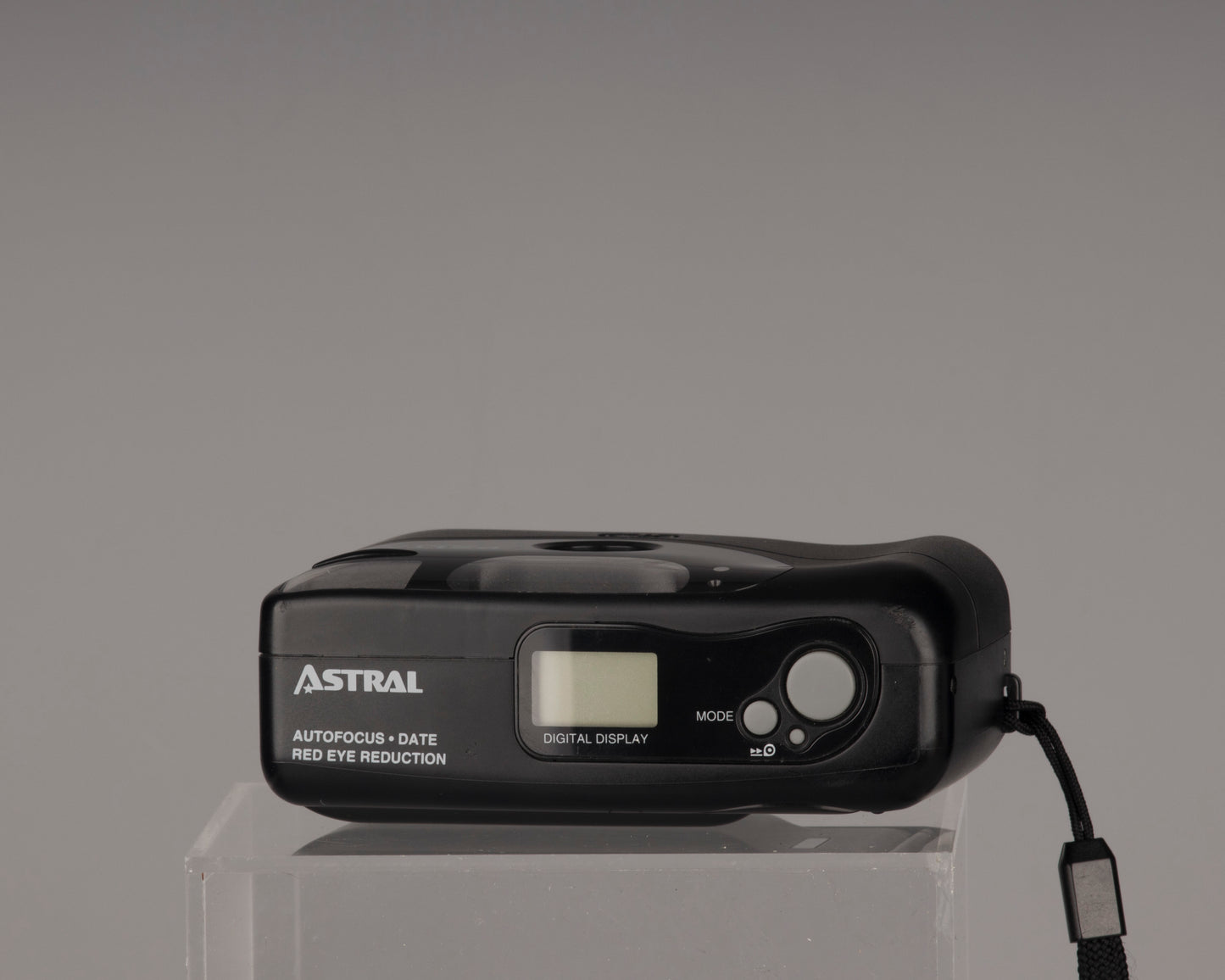 Astral Delta Autofocus 35mm film camera with case