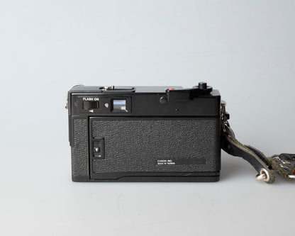 Appareil photo télémétrique Canon A35F 35 mm avec flash intégré avec étui (série 818578)