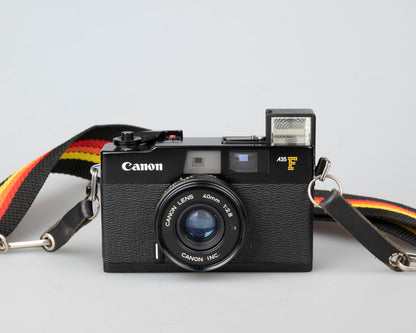Appareil photo argentique télémétrique Canon IIF avec Appareil photo argentique télémétrique Canon IIF avec