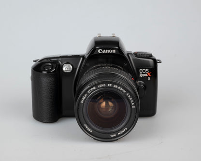 Reflex à film Canon EOS Rebel XS 35 mm avec objectif EF 28-80 mm (série 3405675)