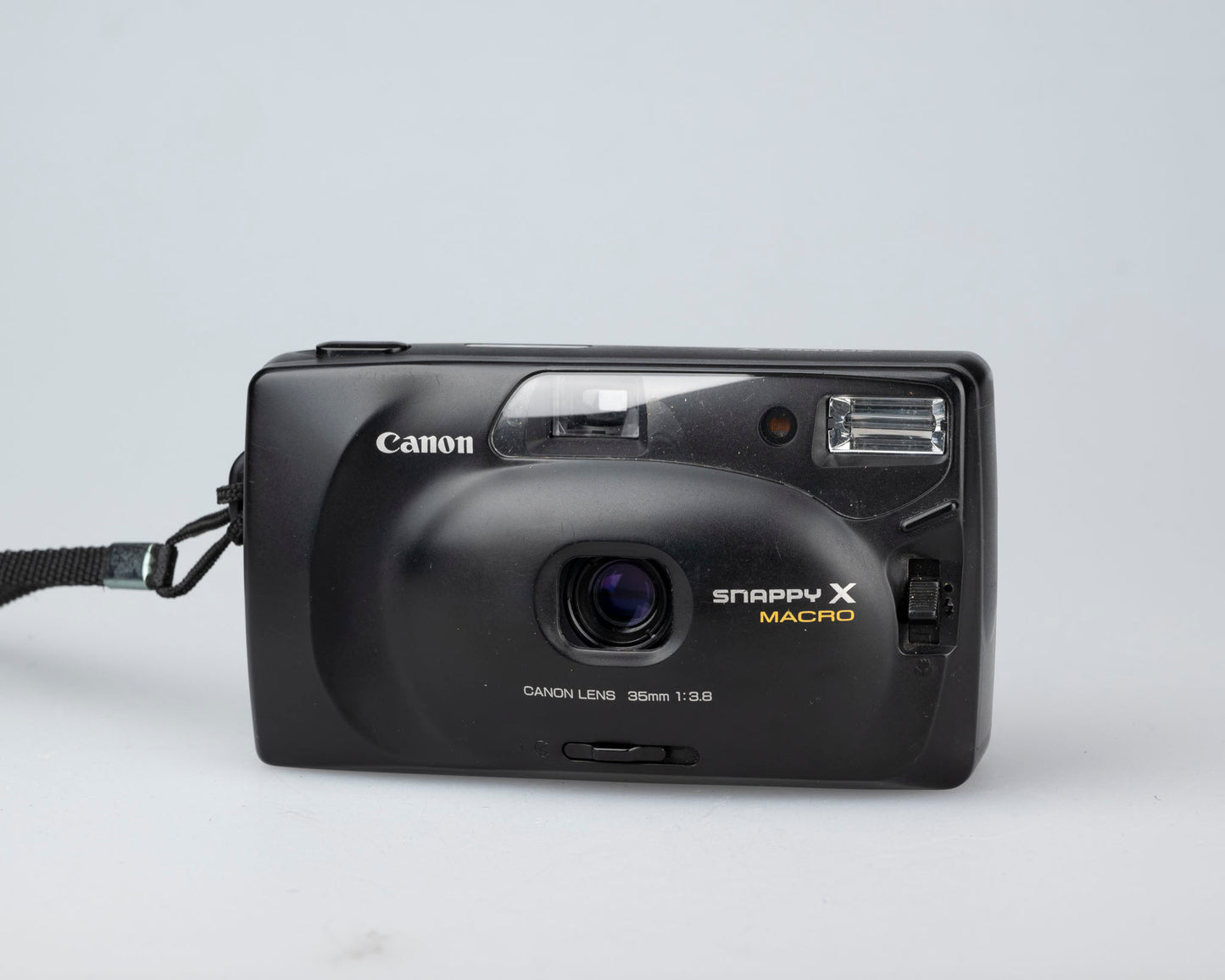 Canon Snappy X Macro 35mm camera