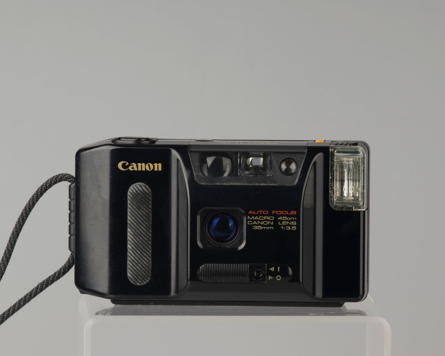 Canon Sprint 35mm camera with case