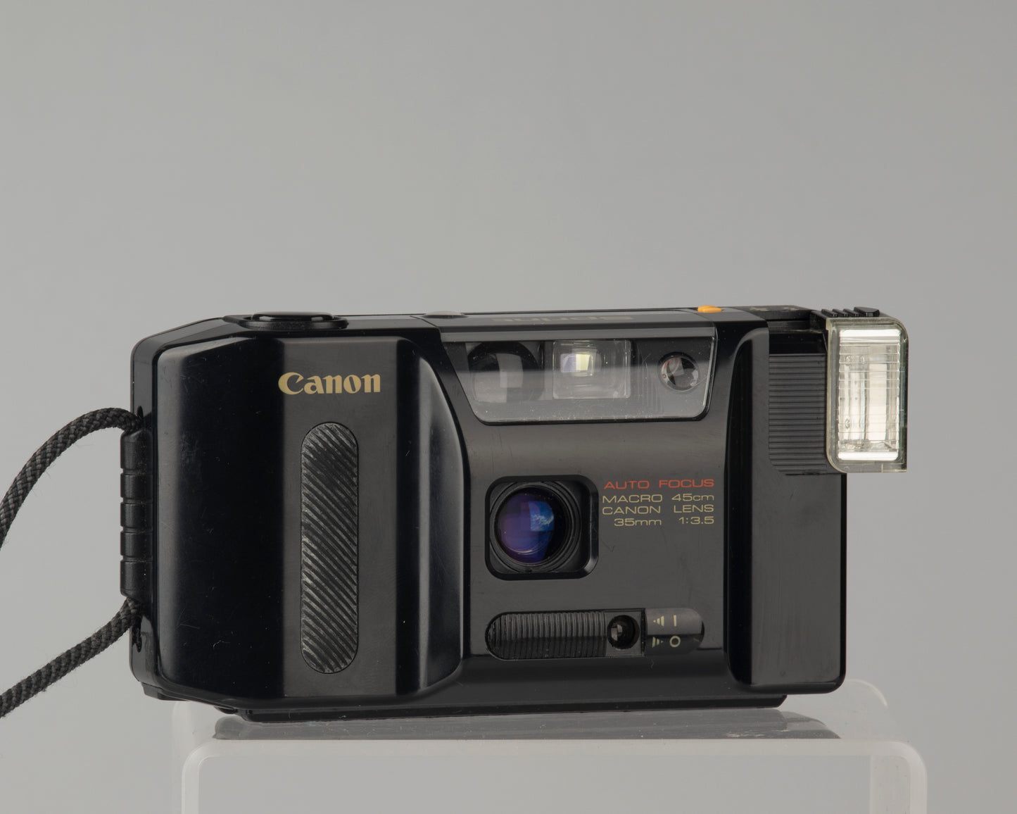 Canon Sprint 35mm autofocus point and shoot camera with a 35mm f3.5 lens