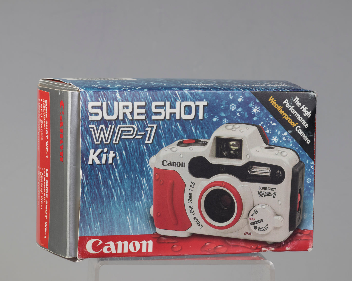 Canon Sure Shot WP-1 box