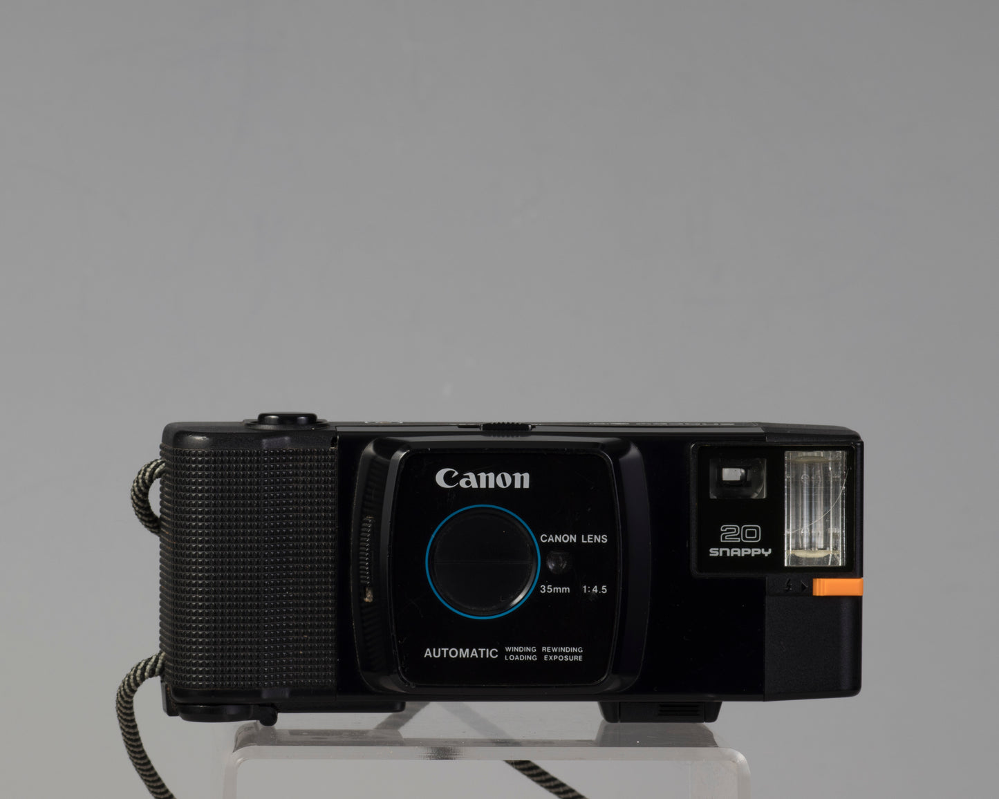 Canon Snappy 20 35mm camera (serial 1420371)