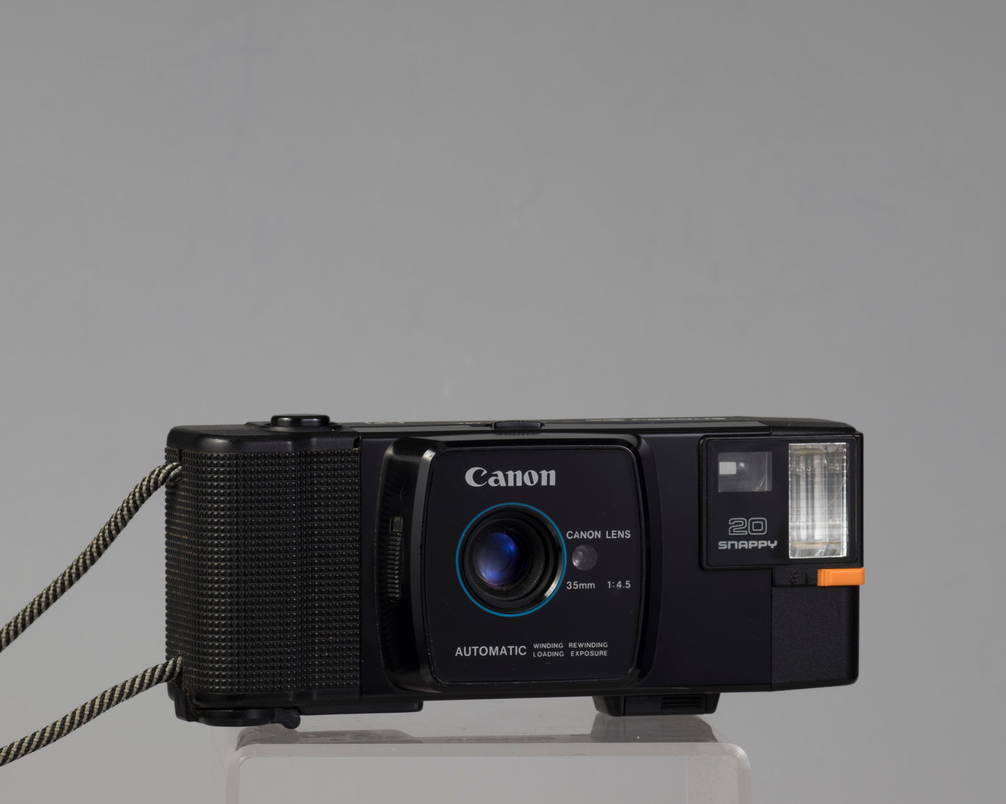 Canon Snappy 20 35mm camera (serial 1420371)