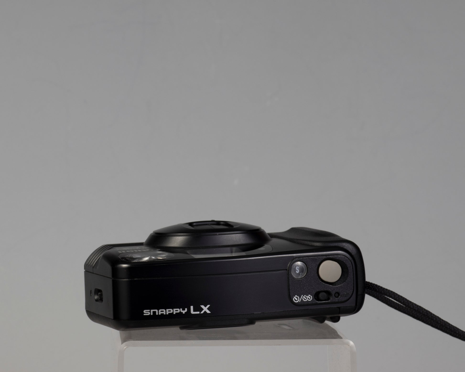 Canon Snappy LX (top view)