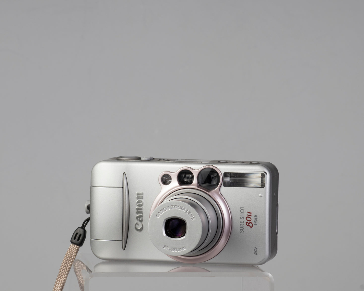 Canon Sure Shot 80u 35mm camera (serial 7607411)