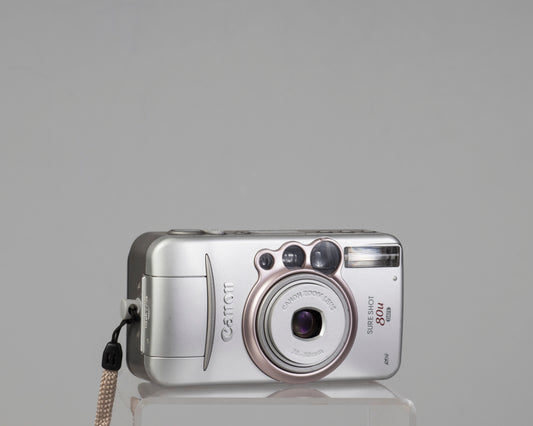 Canon Sure Shot 80u 35mm camera (serial 7607411)