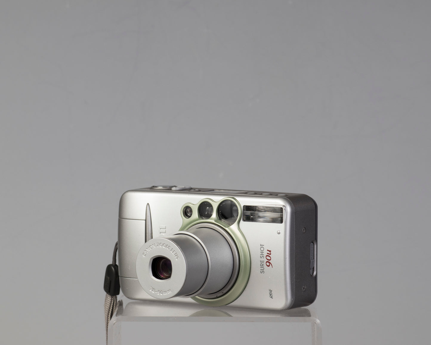 Canon Sure Shot 90u ultra-compact 35mm film camera