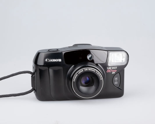 Canon Sure Shot 80 Tele 35mm camera