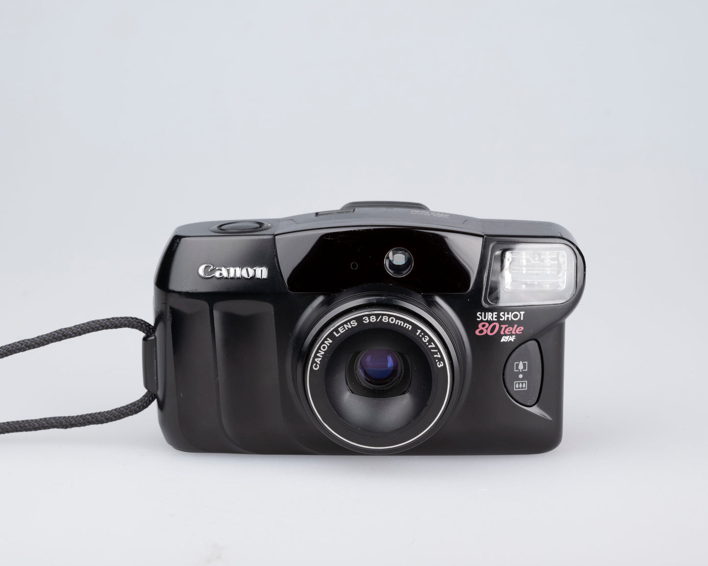 Canon Sure Shot 80 Tele 35mm camera
