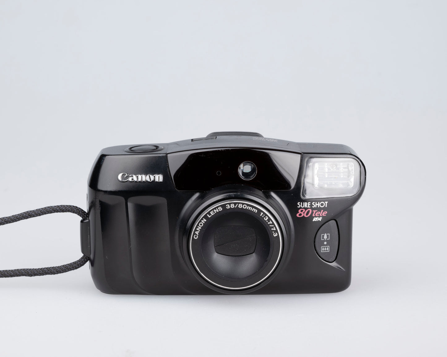 Canon Sure Shot 80 Tele 35mm camera