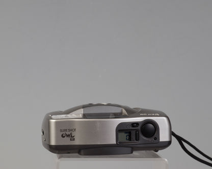 The Canon Sure Show Owl PF (aka Canon Prima 9S) is a basic but good quality 35mm point-and-shoot from the year 2000)