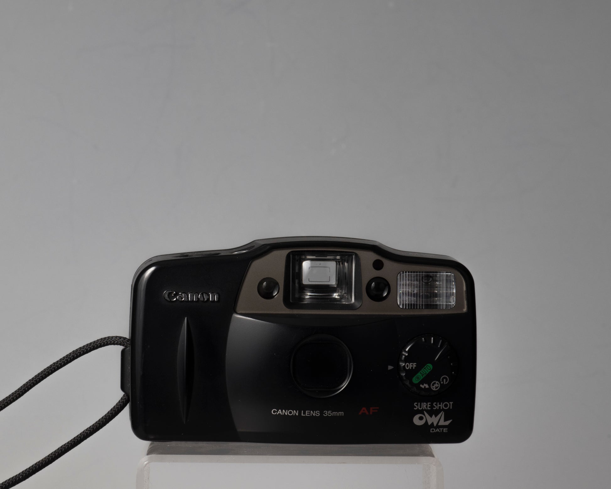 Canon Sure Shot Owl Date (shown with lens closed)