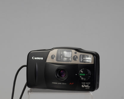 Canon Sure Shot Owl Date 35mm point-and-shoot camera