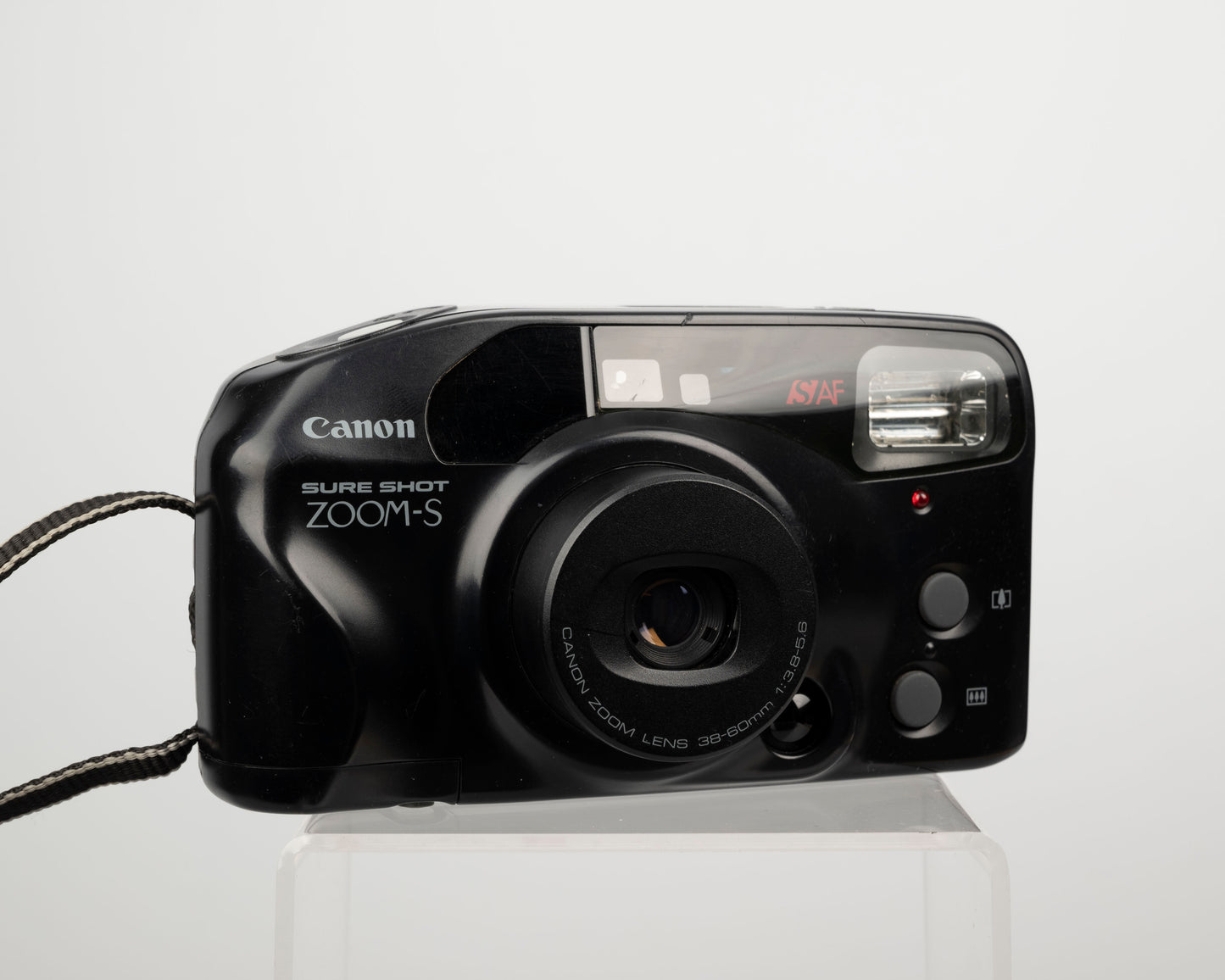 Canon Sure Shot Zoom S 35mm camera w/ manual (serial 1959084)