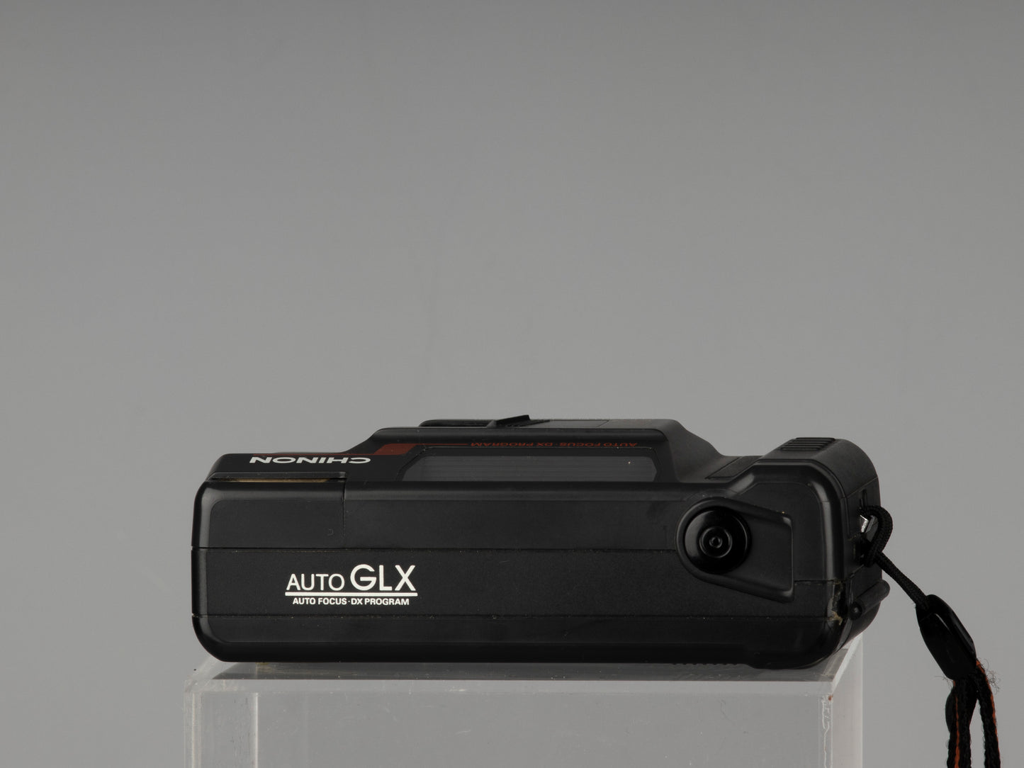 Chinon Auto GLX autofocus 35mm film camera with case