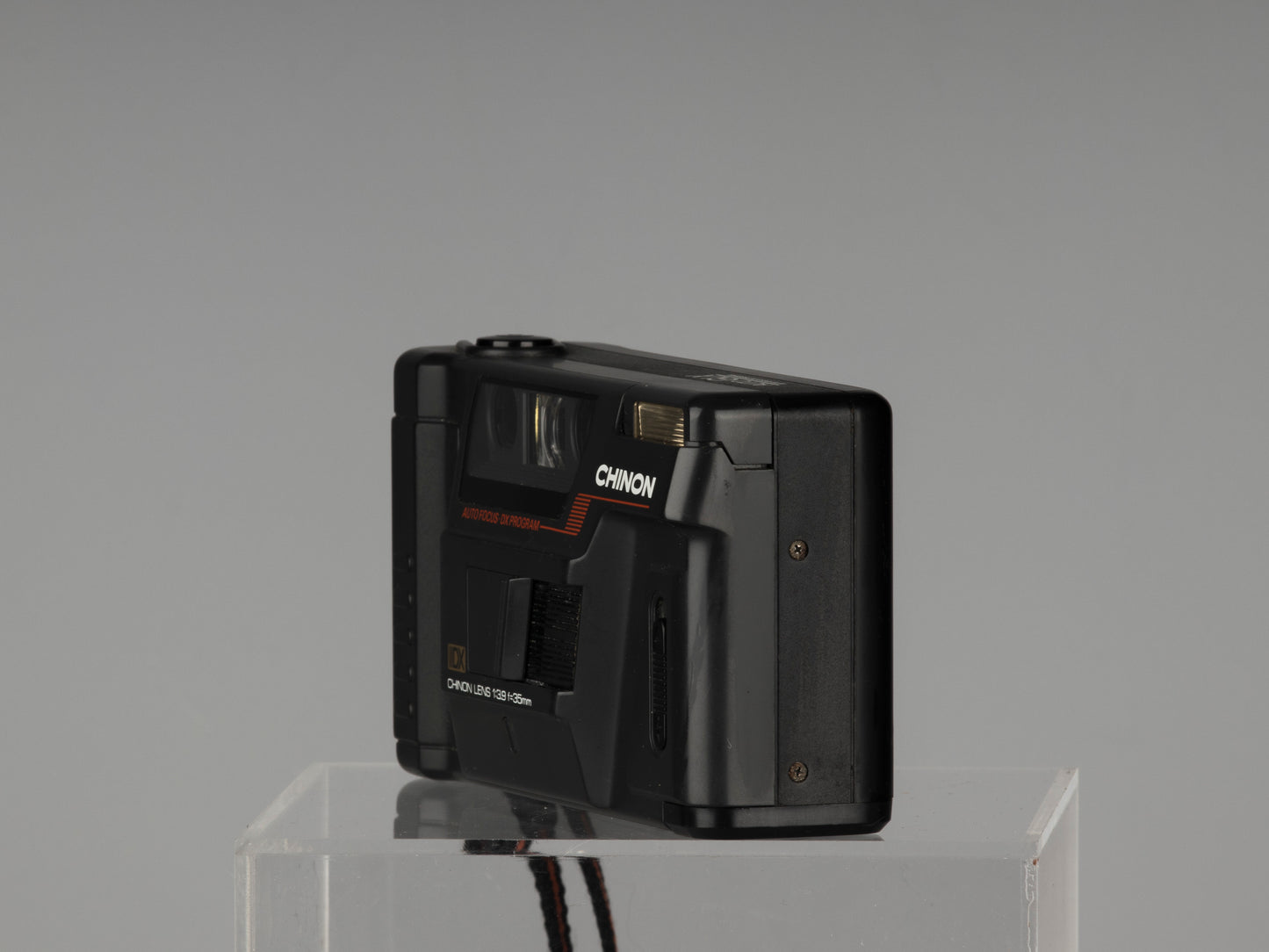 Chinon Auto GLX autofocus 35mm film camera with case