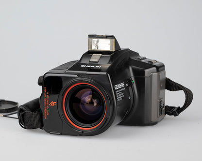 Chinon Genesis 'bridge' 35mm film SLR with 35-80mm lens (serial 1082134)