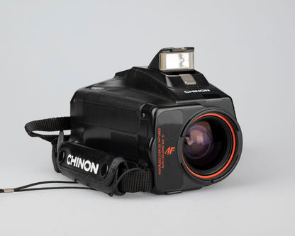 Chinon Genesis 'bridge' 35mm film SLR with 35-80mm lens (serial 1082134)